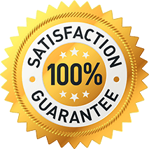 100% Satisfaction Guarantee