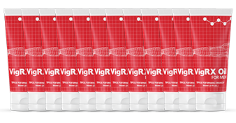 12 Month Supply of VigRX Oil