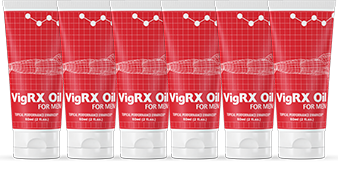 6 Month Supply of VigRX Oil